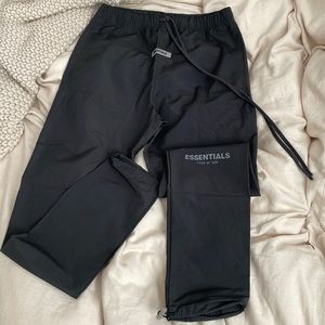 Fear of God Essentials Black Track Pant